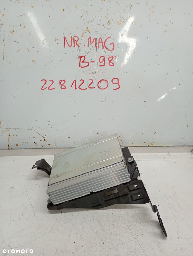 WZMACNIACZ AUDIO OPEL INSIGNIA A 22812209 - 1