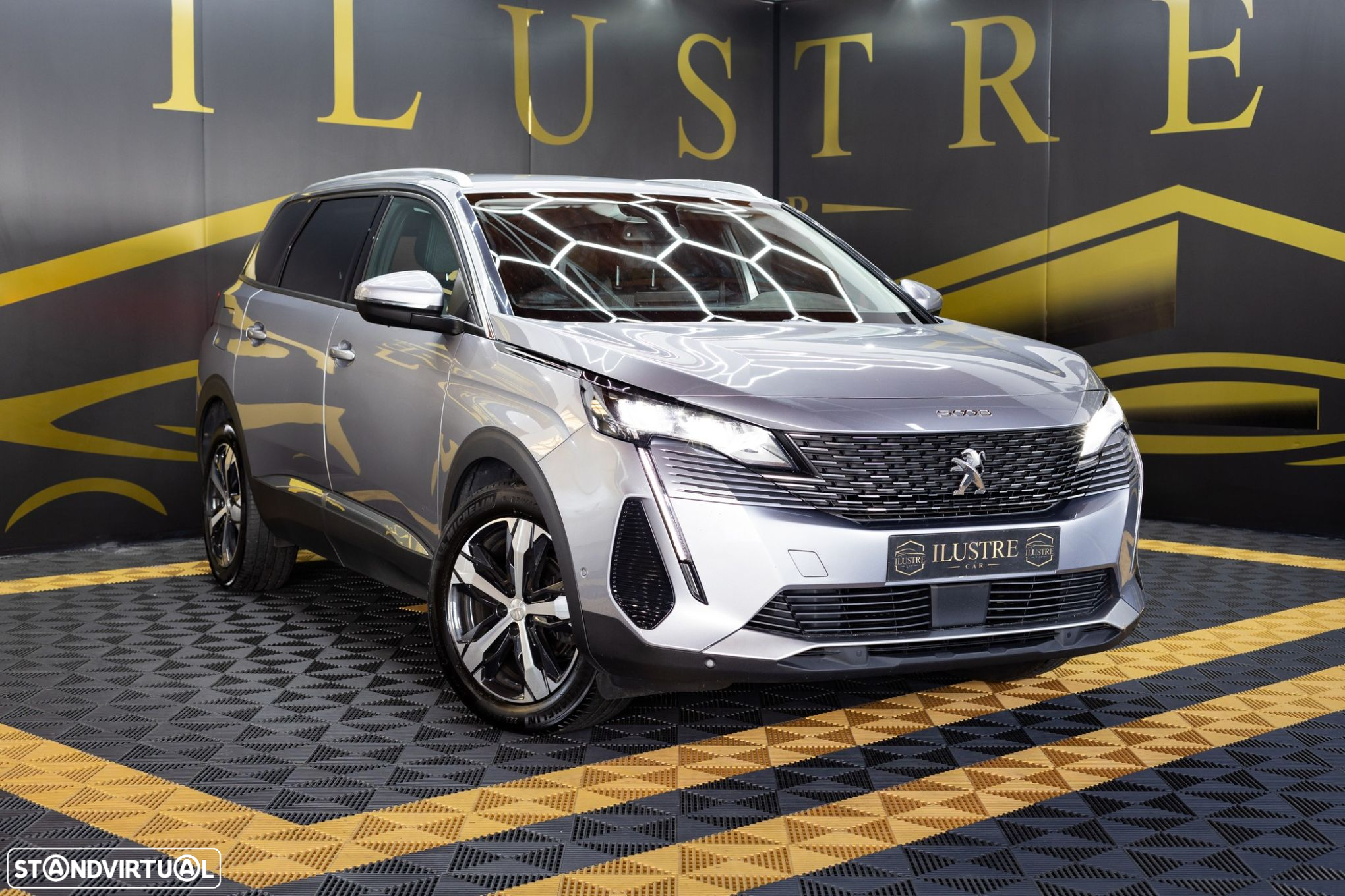 Peugeot 5008 BlueHDI 130 EAT8 Allure - 3