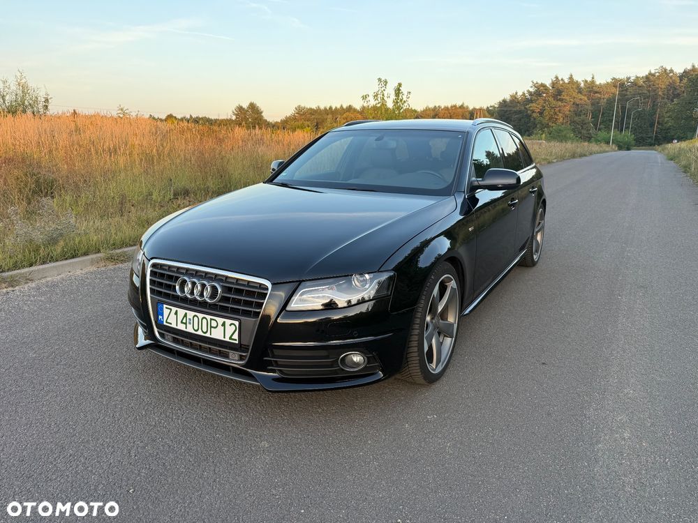 Audi A4 Avant 2.0 TDI DPF multitronic S line Sportpaket (plus) - 1