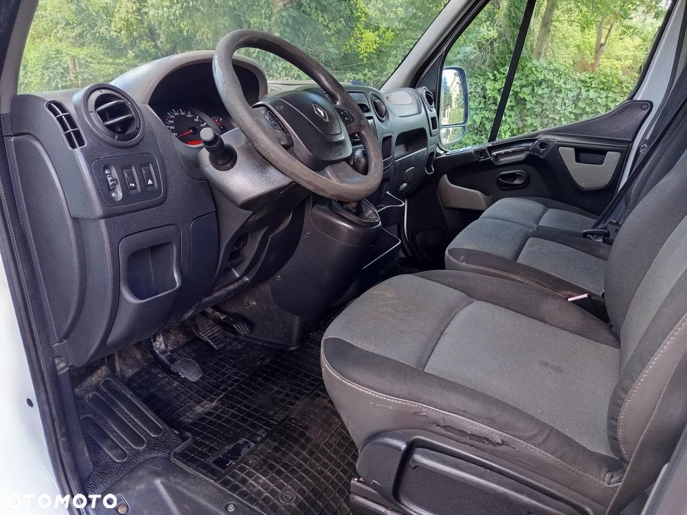 Renault MASTER III 2,3 DCI ( 150KM) 2014r NAPĘD TYŁ  Klimatyzacja, HAK 3,5 TONY, FA-VAT 23% , Blizniak, 2 X OPONY LATO-ZIMA - 10