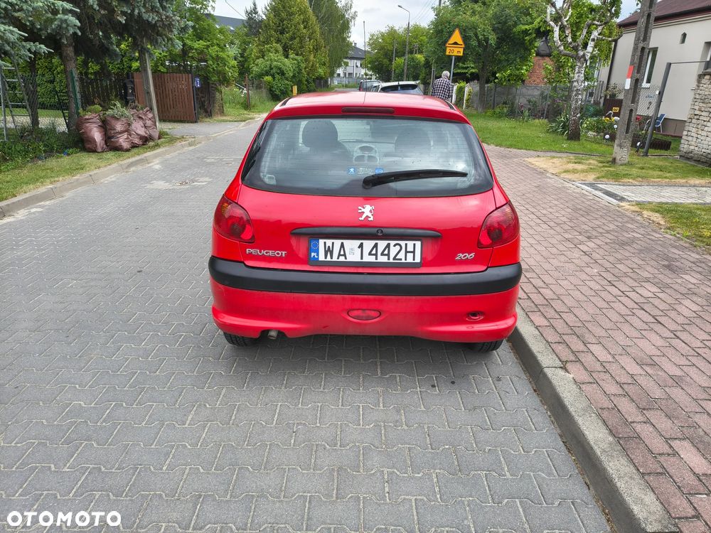 Peugeot 206 1.4 Ambiance - 3