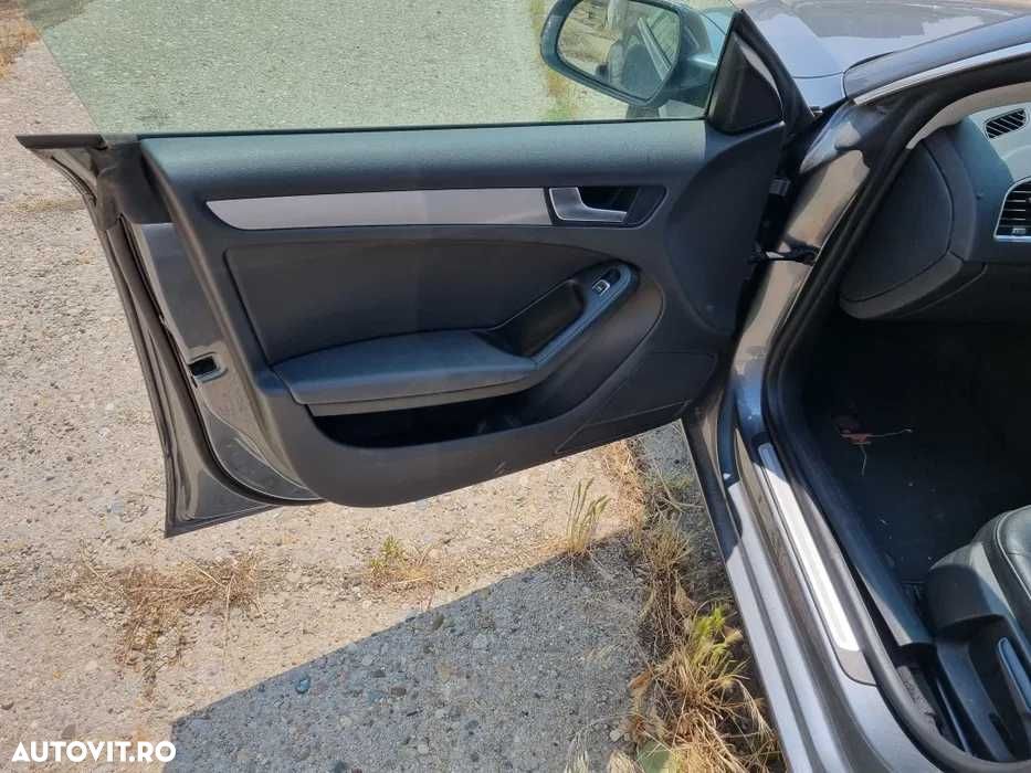 Interior scaune piele neagra Audi a5 8t cu incalzire - 8