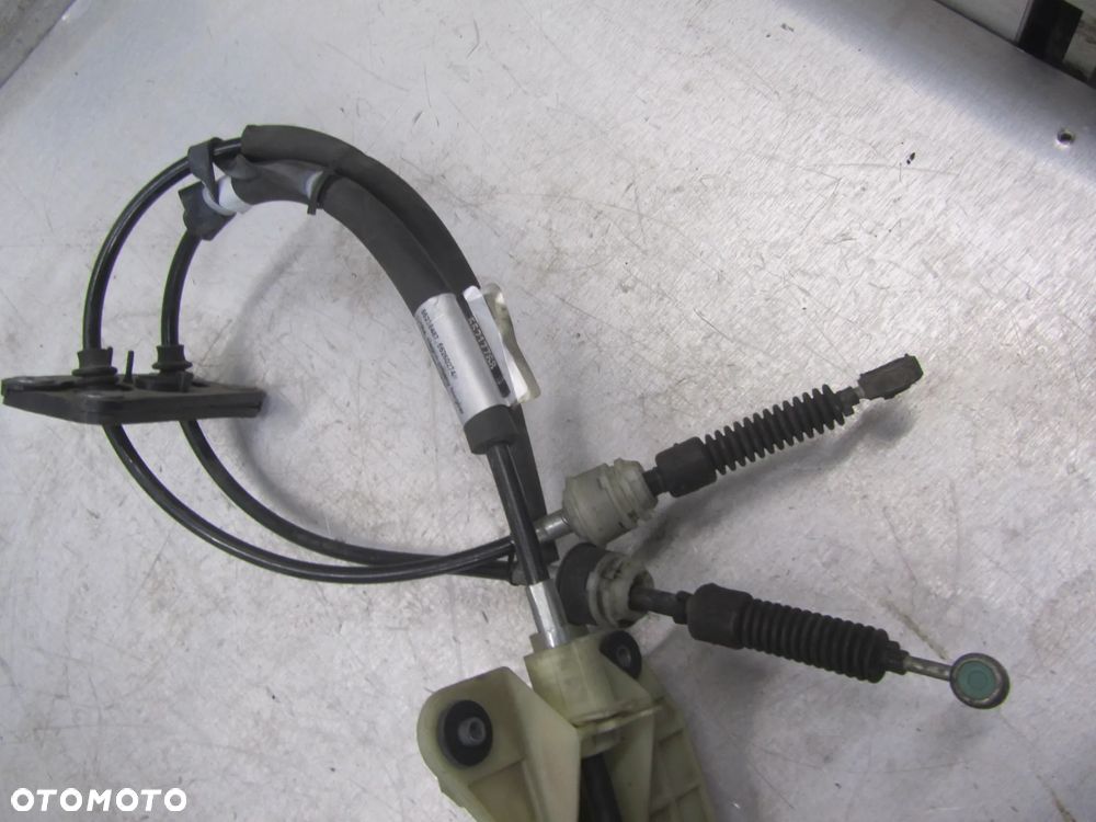 Gałka-Mieszek-Wybierak-Linki Zmiany Biegów Citroen Jumper-Ducato-Boxer 3.0 2006- - 3