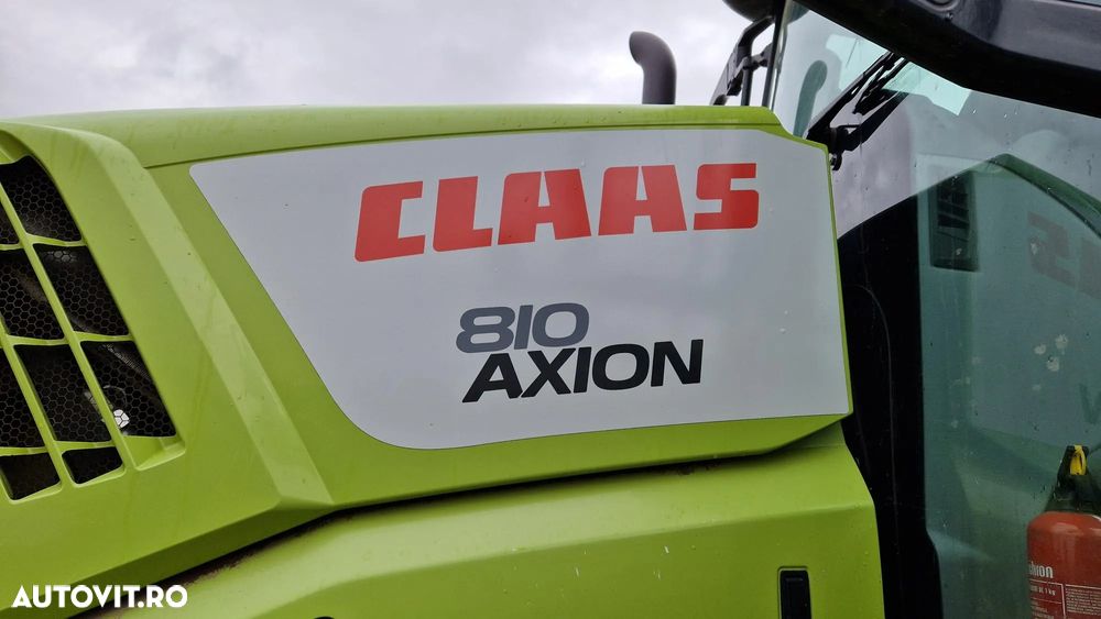 Claas AXION 810 - 9