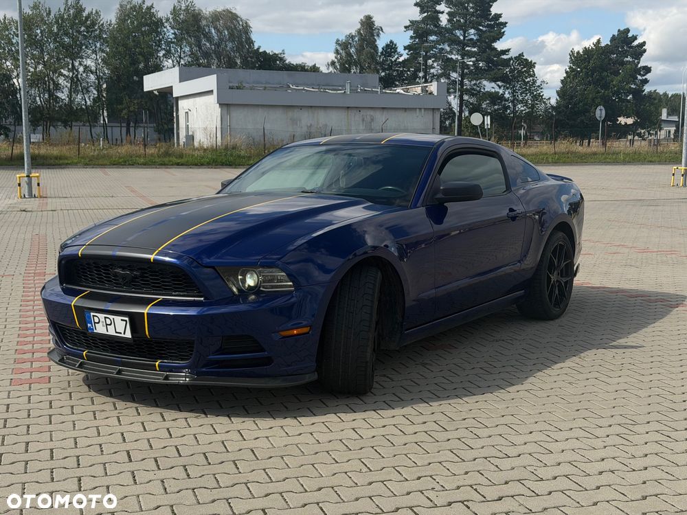 Ford Mustang 3.7 V6 - 2