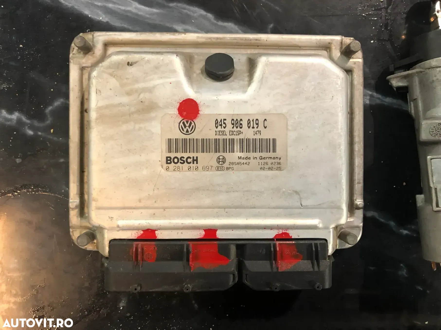 Kit pornire VW Volkswagen Polo 1,4 TDI 2003 - 2