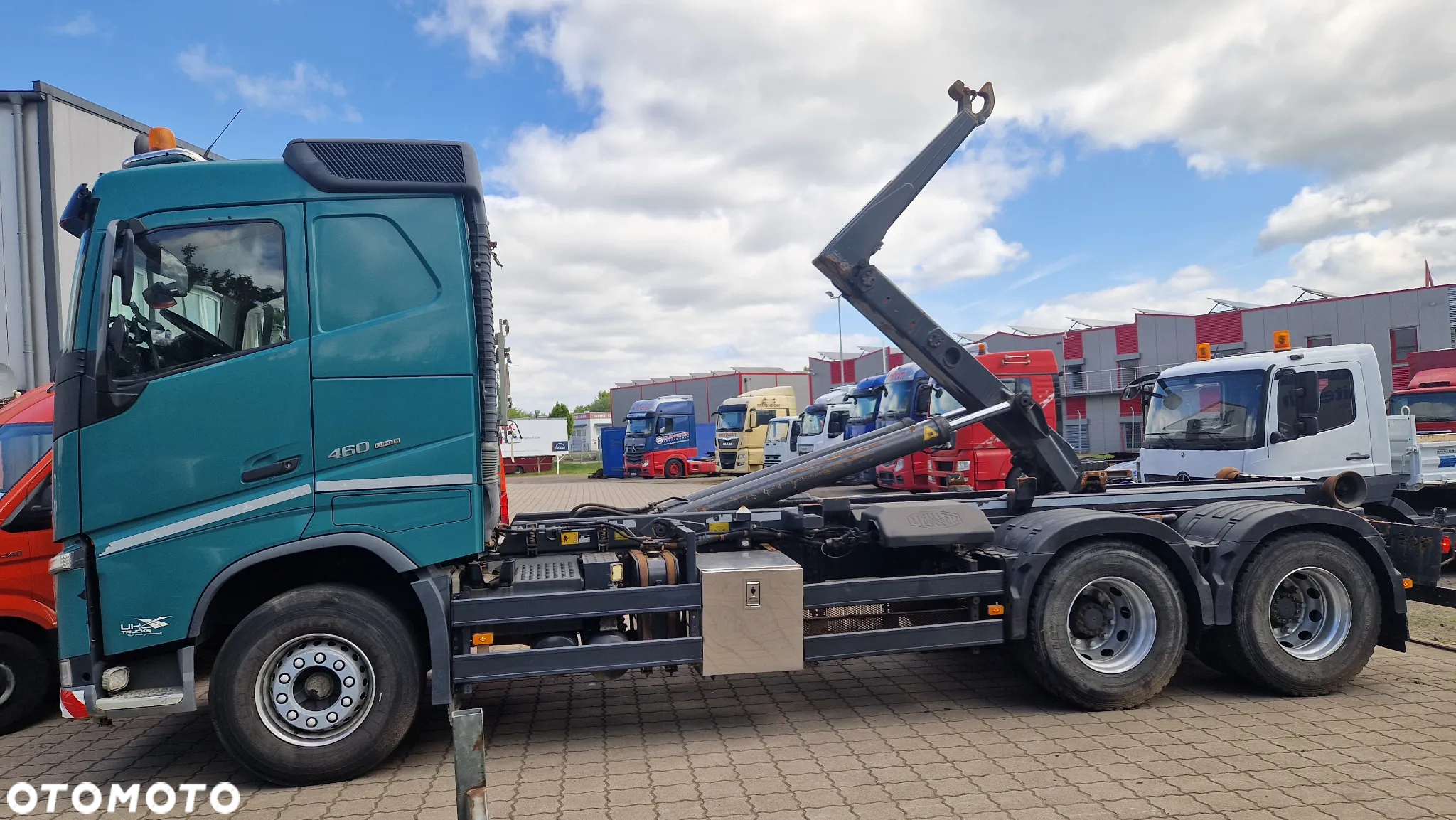 Volvo FH 460 Meiller Hak 6x4 z Niemiec Resor - 5