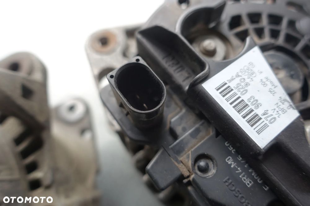 ALTERNATOR VW T4 2,4 LT 2.5 TDI 90A - 9