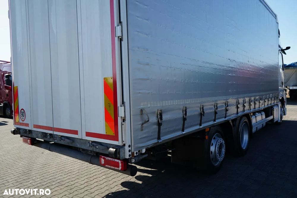 Mercedes-Benz ACTROS 2545 / SOLOWKA / 6X2 / GIGA SPACE / 2020 - 12