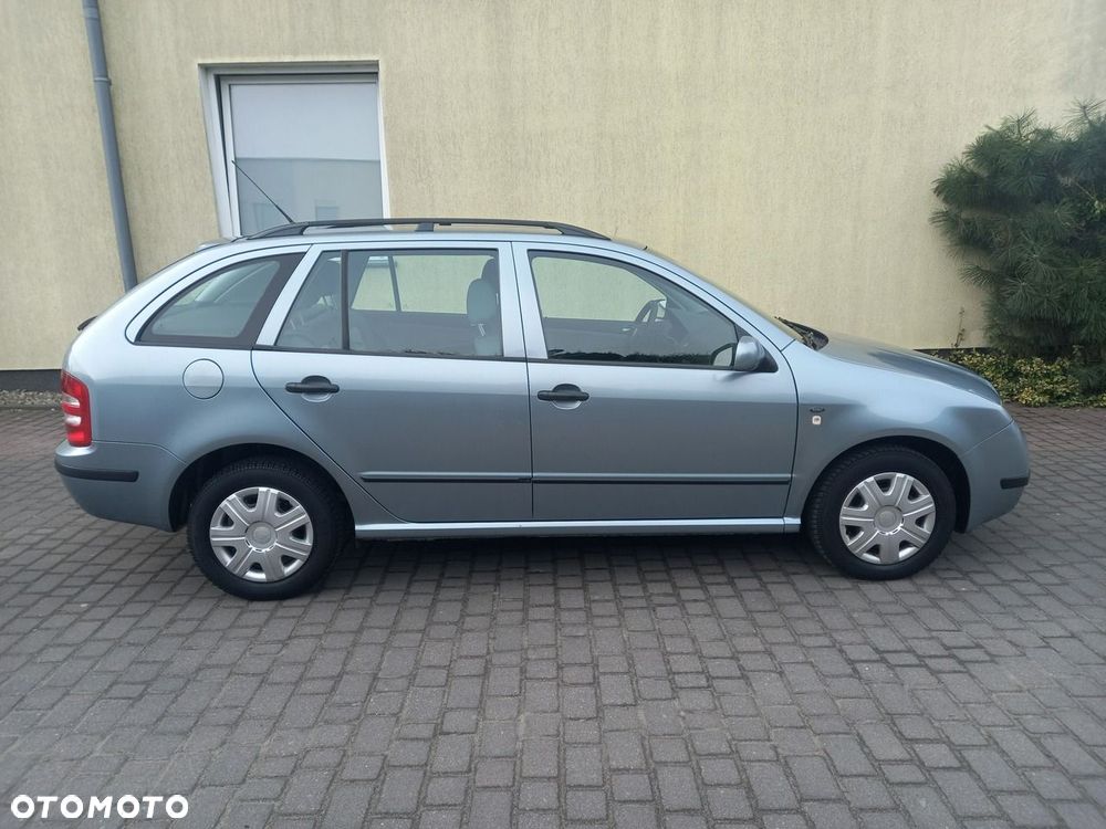 Skoda Fabia 1.4 16V Automatik Elegance - 10