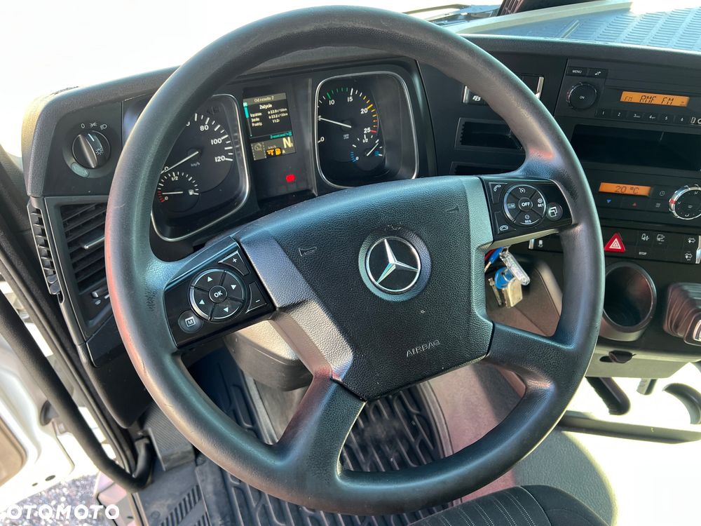 Mercedes-Benz ACTROS  MP4 euro6 6x2 BUDOWLANKA - 38