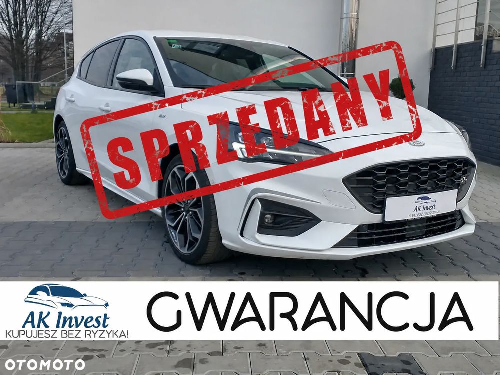 Ford Focus 1.0 EcoBoost Start-Stopp-System ST-LINE DESIGN - 1