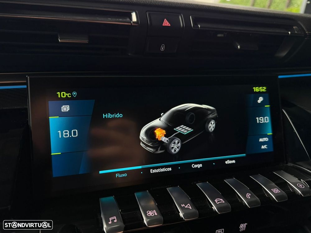 Peugeot 508 1.6 Hybrid GT e-EAT8 - 47