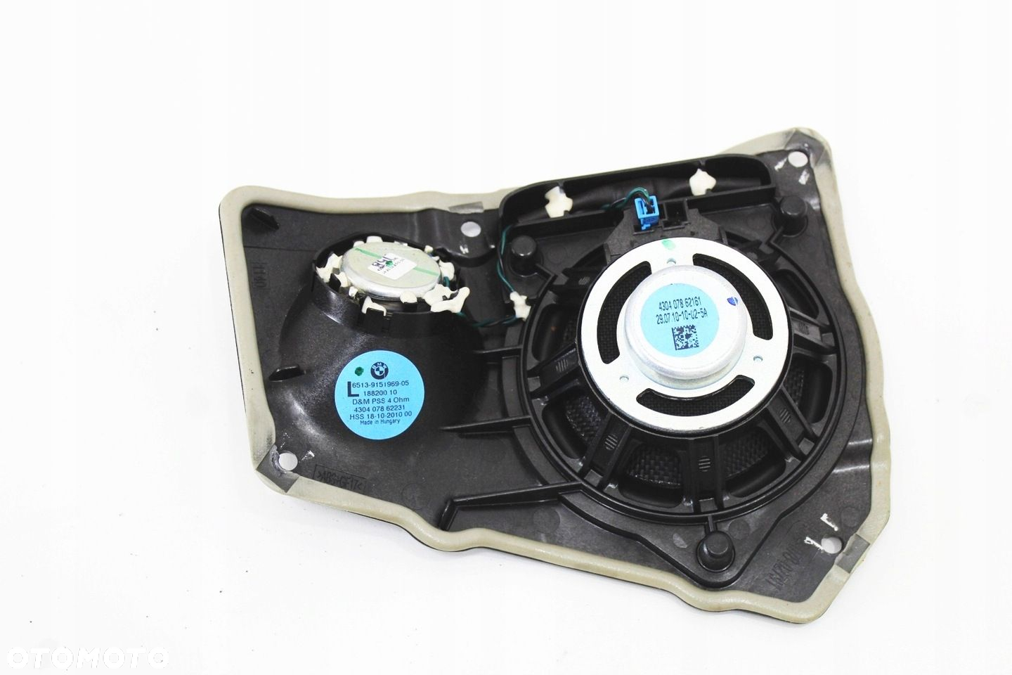 Komplet głośników  subwoofery TOP HIFI OE BMW F01 F02 9227482 9227483 - 12