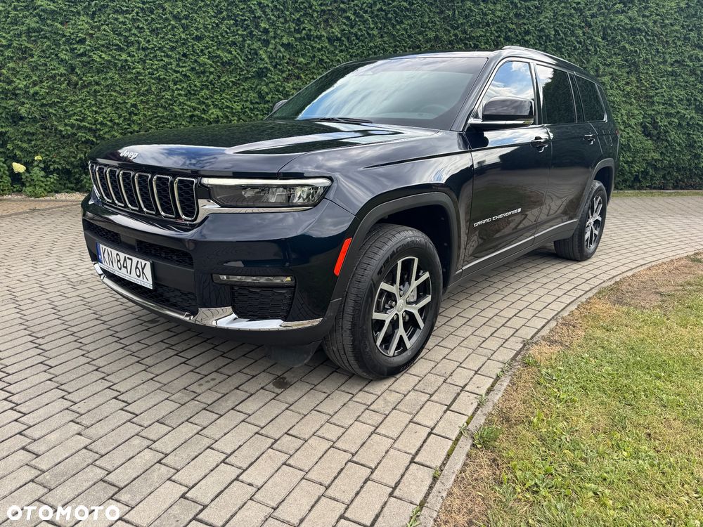 Jeep Grand Cherokee 3.6 V6 Pentastar 4WD Automatik Limited - 1