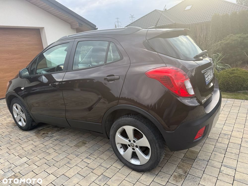 Opel Mokka 1.6 CDTI Cosmo S&S 4x4 - 8
