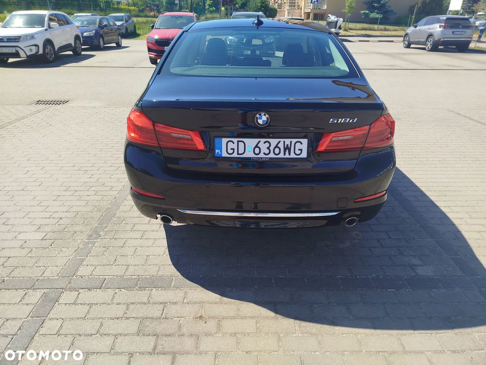 BMW Seria 5 518d Luxury Line - 21