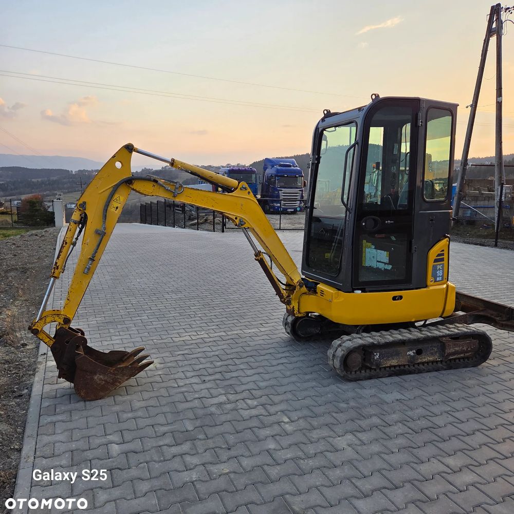 Komatsu PC 18 MR - 5