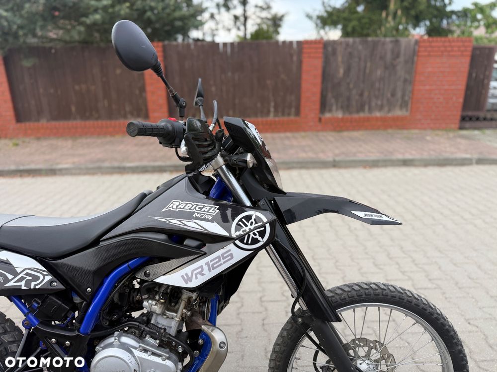 Yamaha WR - 8