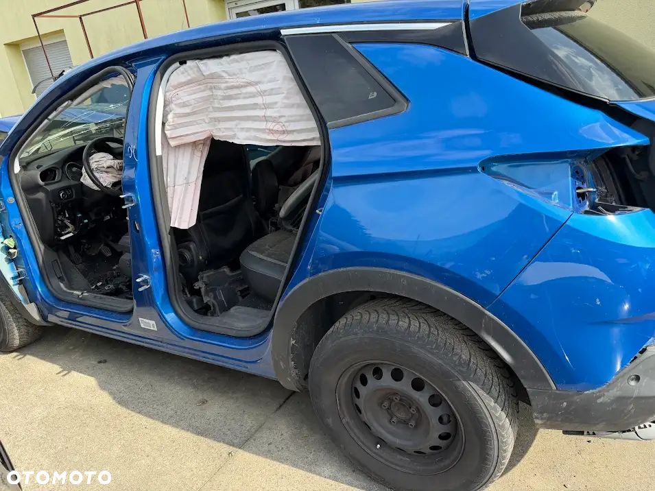 Opel Grandland X mechanizm silnik wycieraczki tył - 7