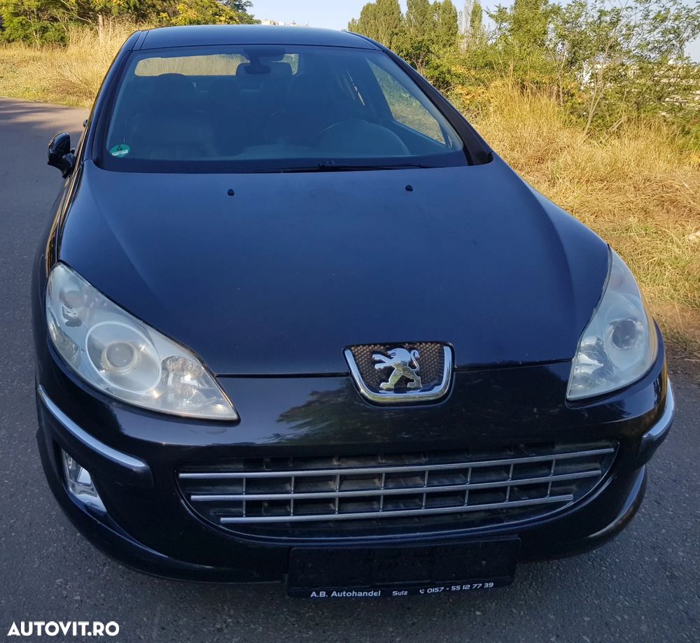 Peugeot 407 HDi 135 Automatik Esplanade - 10