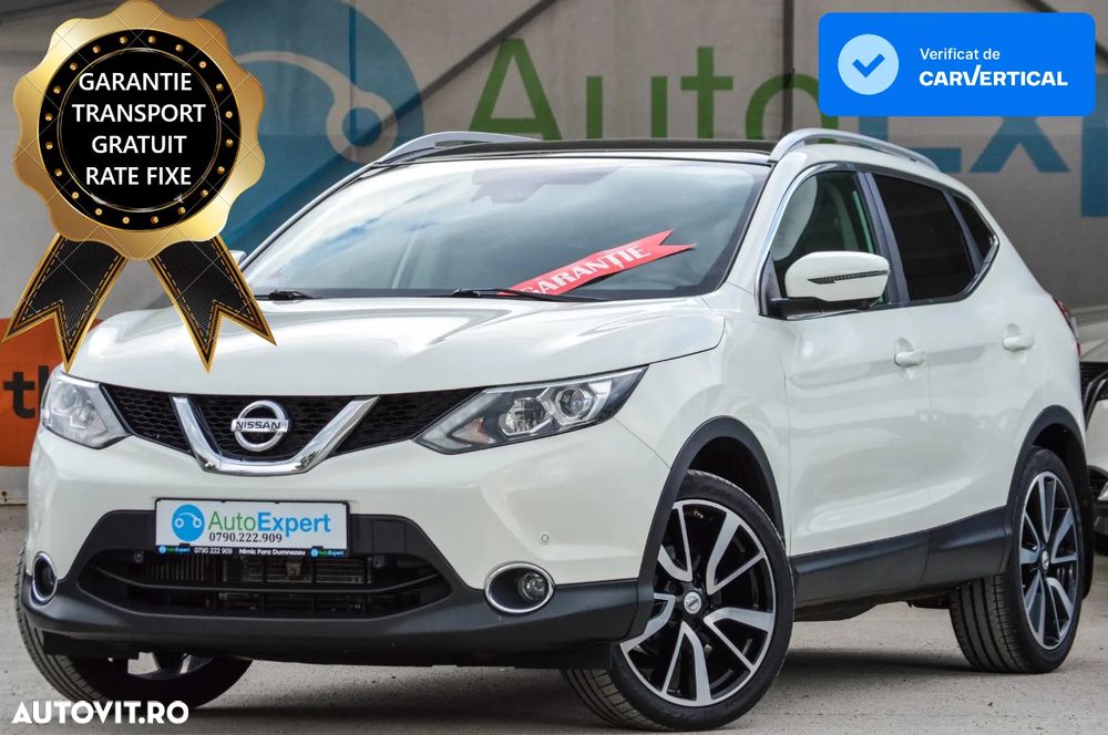 Nissan Qashqai 1.6 DCI Start/Stop X-TRONIC Tekna - 2
