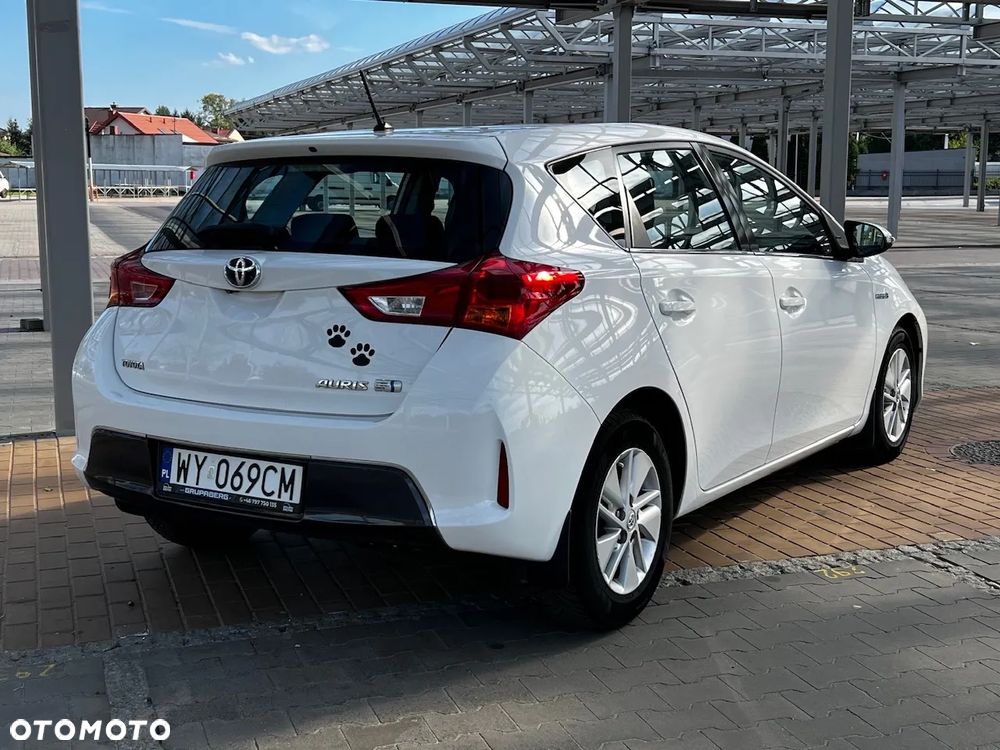 Toyota Auris 1.8 HSD Luna - 4