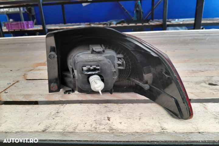 Lampa / Tripla stop stanga pe aripa Volkswagen VW Golf 6 [2008 - 2015 - 3
