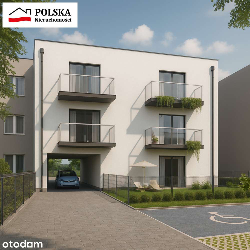 Nowe mieszkanie 60,68 m2 w Wejherowie z tarasem