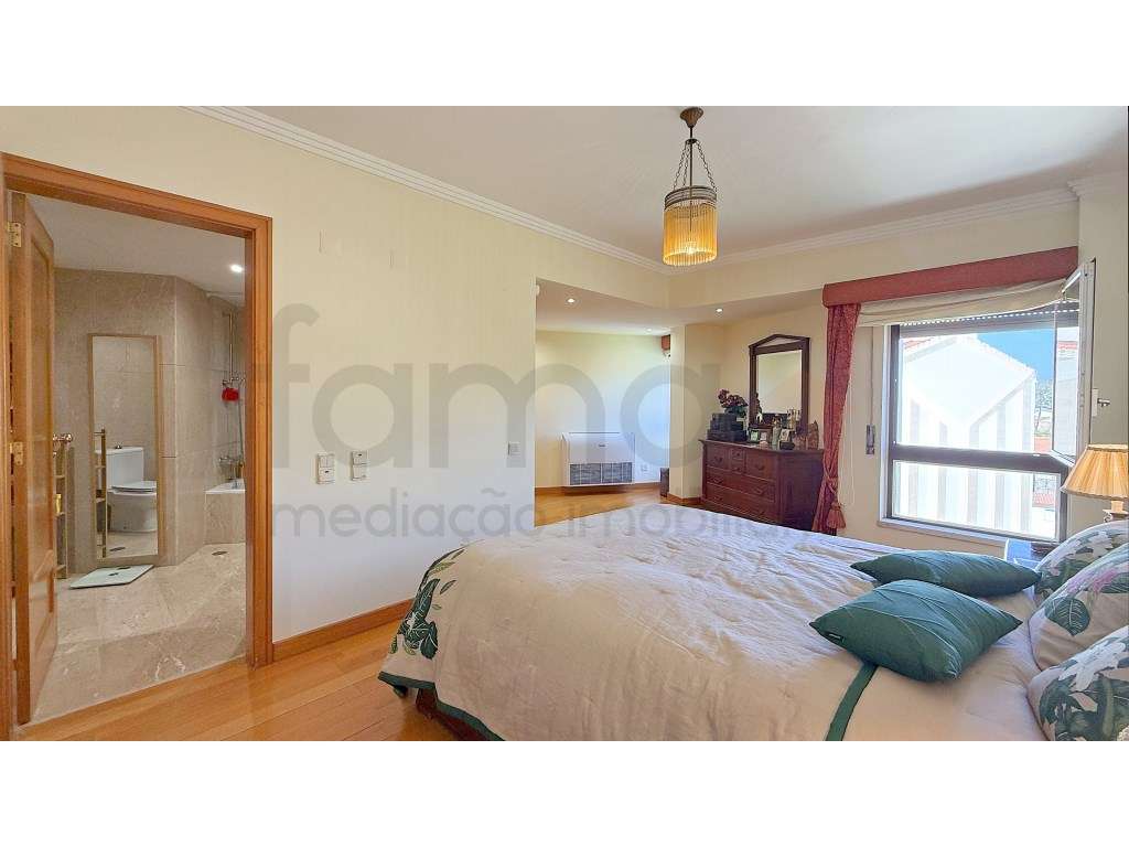 Apartamento de 7 assoalhadas nas Laranjeiras, com 310m2 - Grande imagem: 4/60