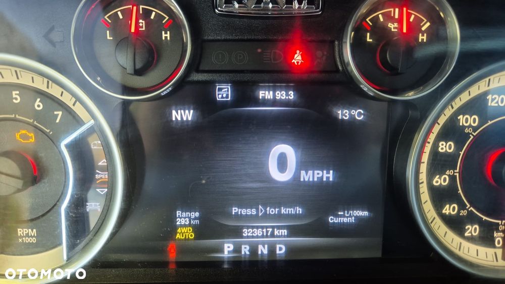 Dodge RAM 5.7 4x4 - 13