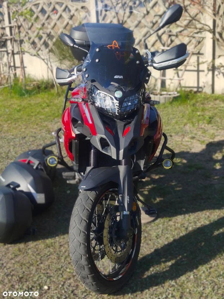 Benelli TRK 502X - 14