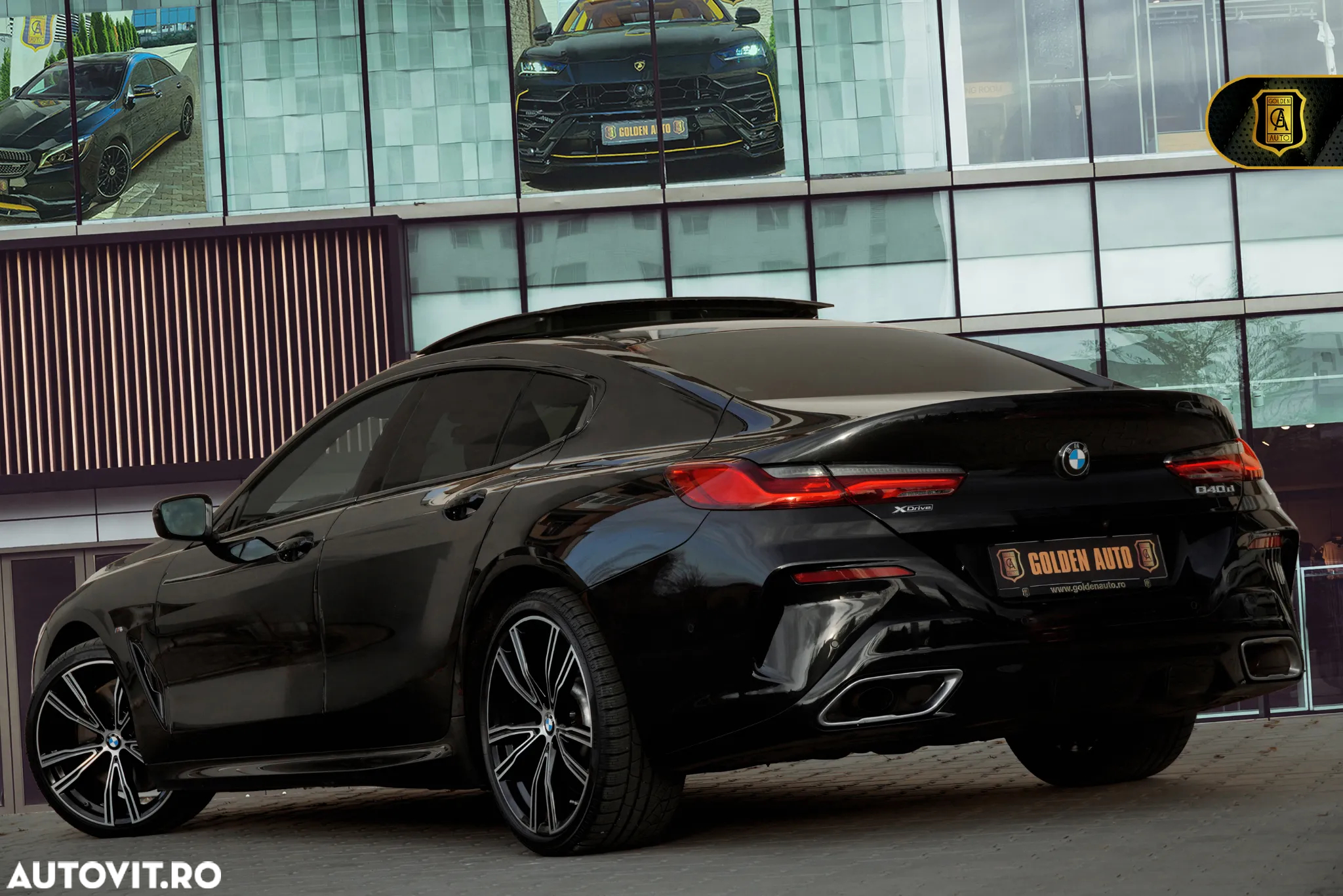 BMW Seria 8 840d xDrive Gran Coupe - 31