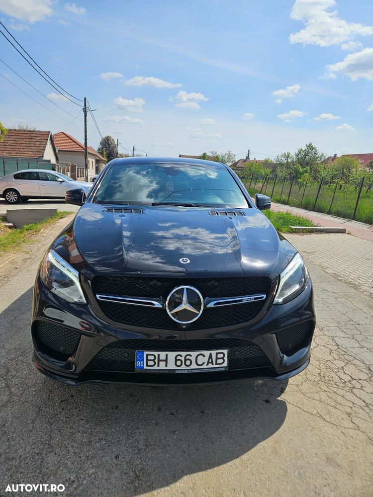 Mercedes-Benz GLE Coupe AMG 43 4M 9G-TRONIC AMG Line - 2