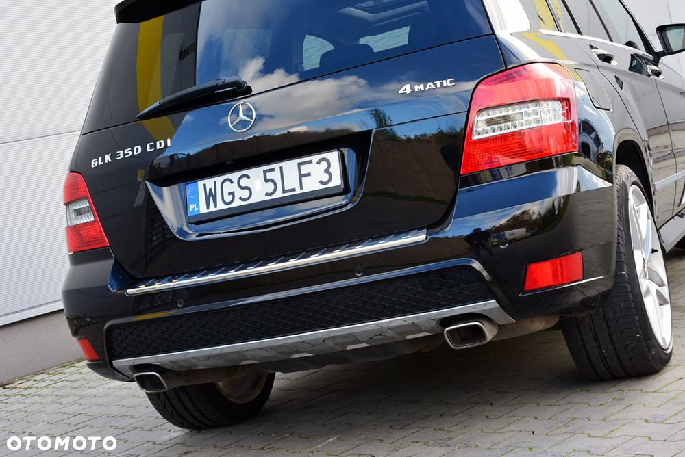 Mercedes-Benz GLK 350 CDI DPF 4Matic 7G-TRONIC SPORT EDITION - 27