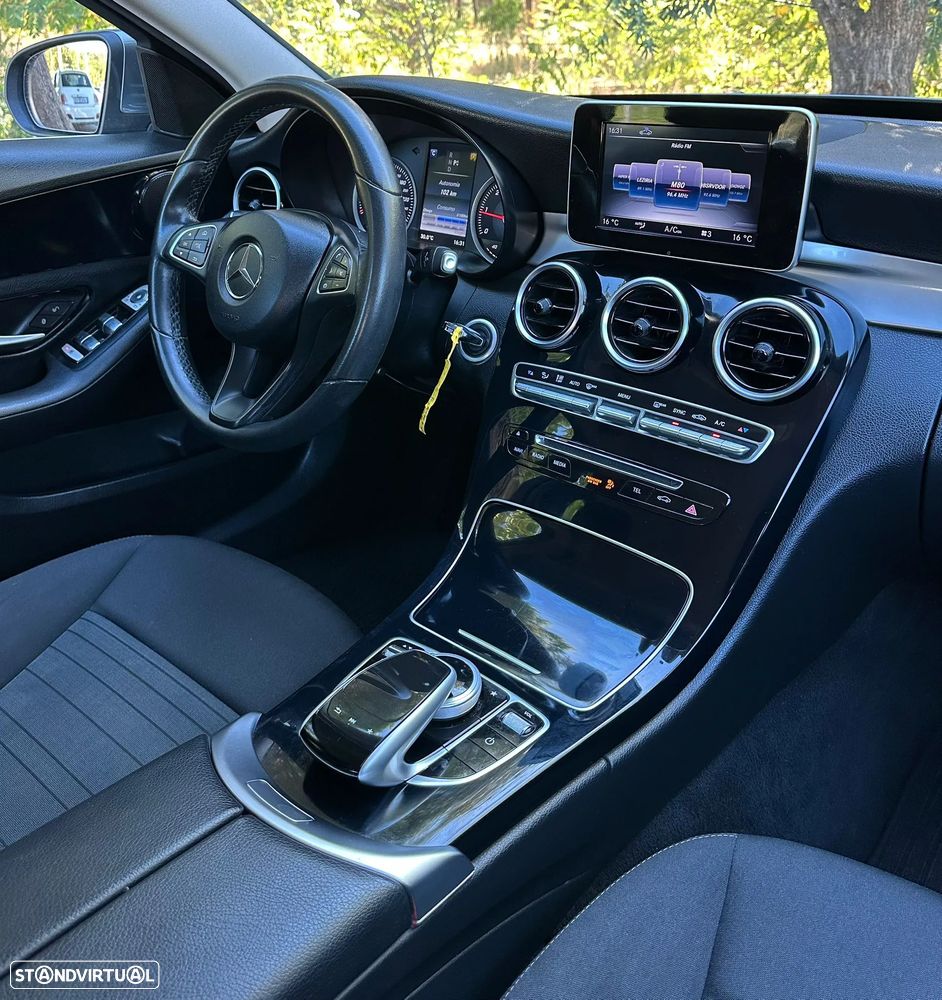 Mercedes-Benz C 200 d Avantgarde Aut. - 6