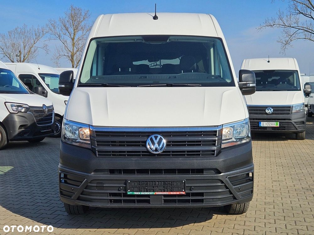 Volkswagen Crafter L5H2 *119999zł NETTO* Brygadówka 6 osób 2.0TDi/140KM - 4