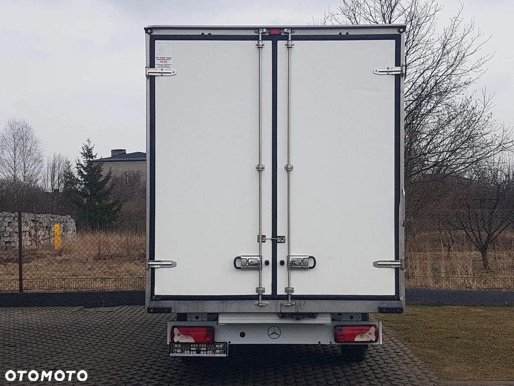 Mercedes-Benz Sprinter CHŁODNIA 8EP IZOTERMA AGREGAT ZANOTTI 4,12x2,15x2,30 KLIMA 314CDI - 16