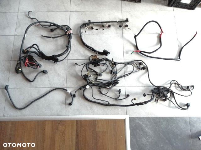 BMW X3 F25  X4 F26  Wiązka Przewodów Instalacji Silnika   7634067 12537634067  12527594992 58650910 - 1