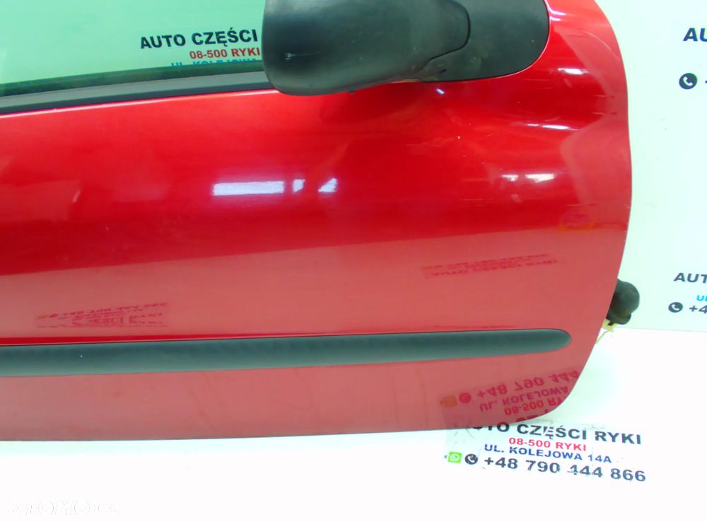 Peugeot 206 Drzwi Prawy Przód EKQ - 5
