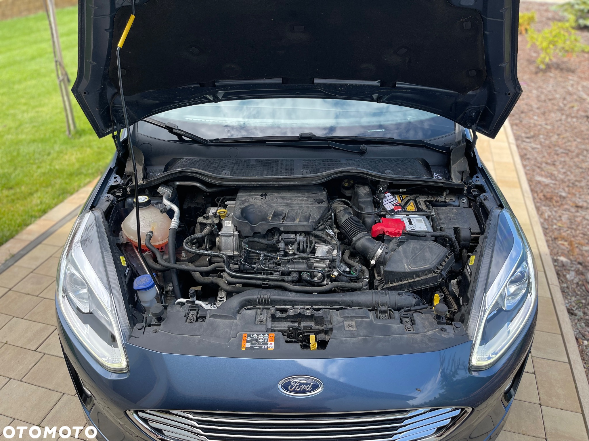 Ford Fiesta 1.0 EcoBoost S&S TITANIUM - 17