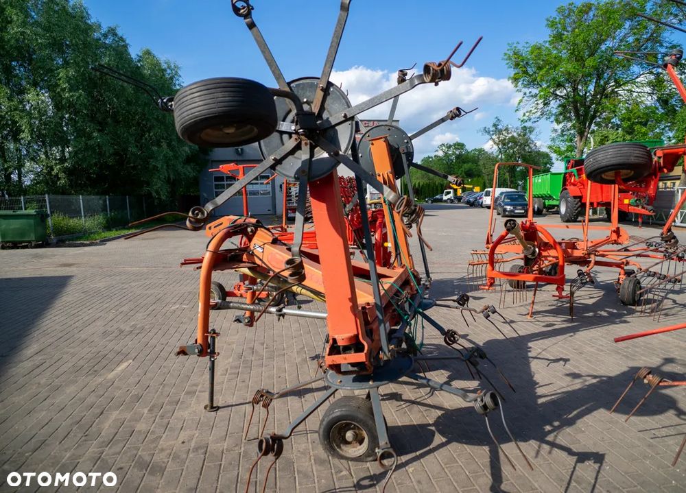 Kuhn PRZETSZASARKA Volto 770 Kuhn Krone Morra Feniks4 i 6 gwiazdowe Hydraulika - 21