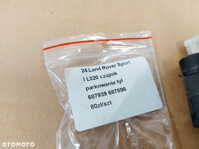 range rover sport l320 czujnik parkowania pdc tył - 2