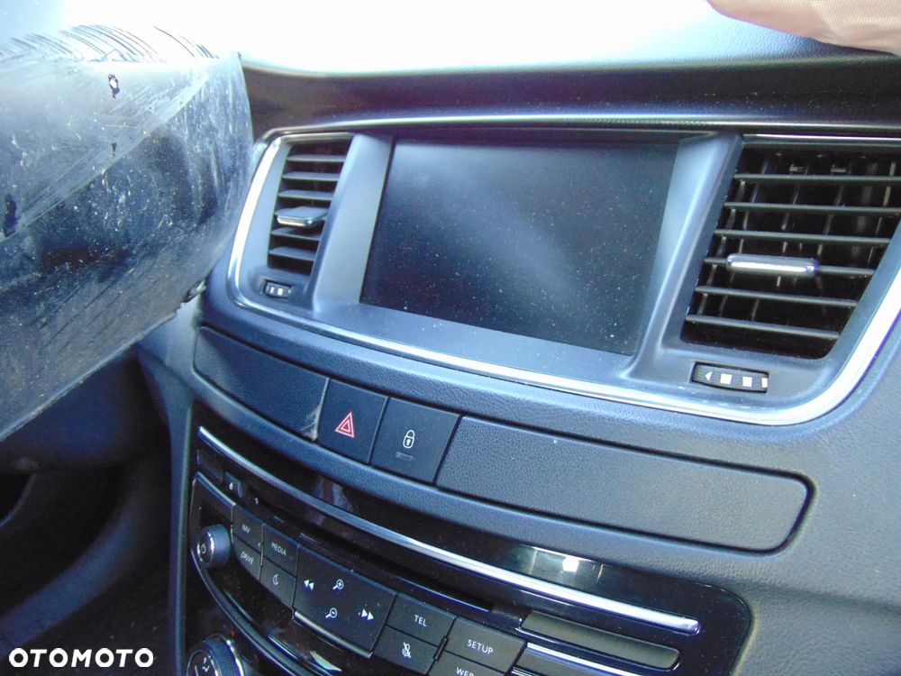 nawigacja radio fabryczne navi gps europa peugeot 508 KTPB - 1