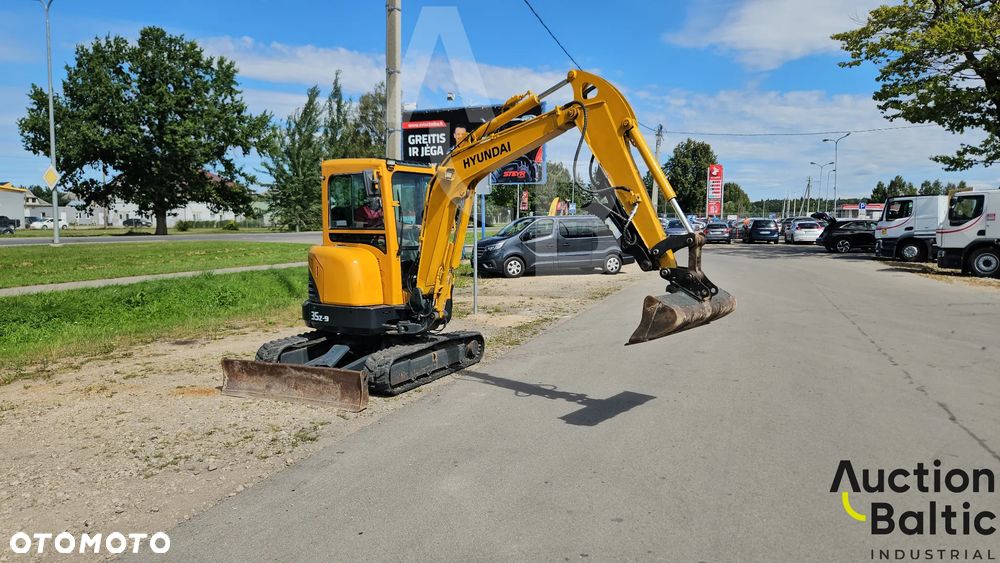 Hyundai Robex 35 Z-9 - 2