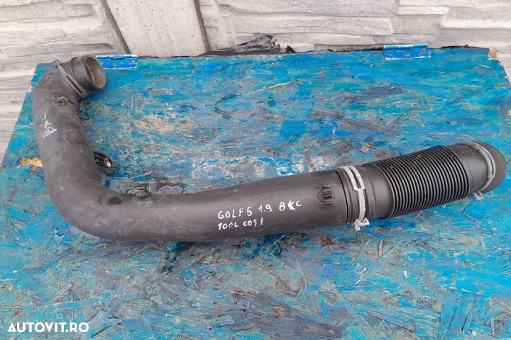 Furtun intercooler 1K0129654AD ETX446156604 1.9 BKC (Diesel) 1K012965 - 1