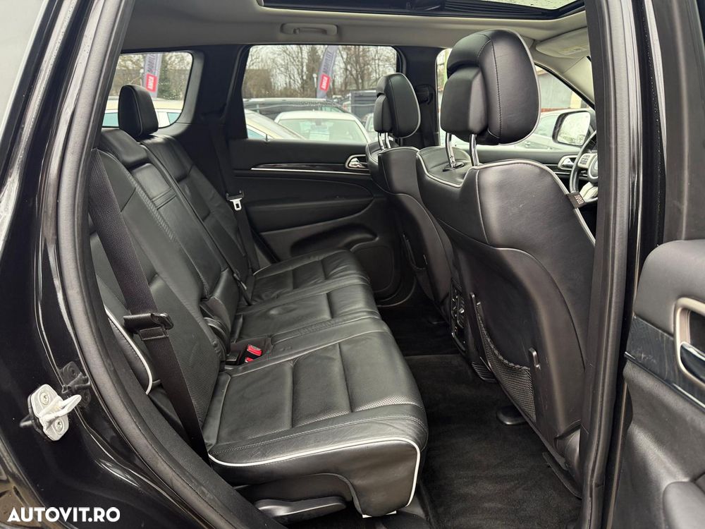 Jeep Grand Cherokee 3.0I CRD Overland - 26