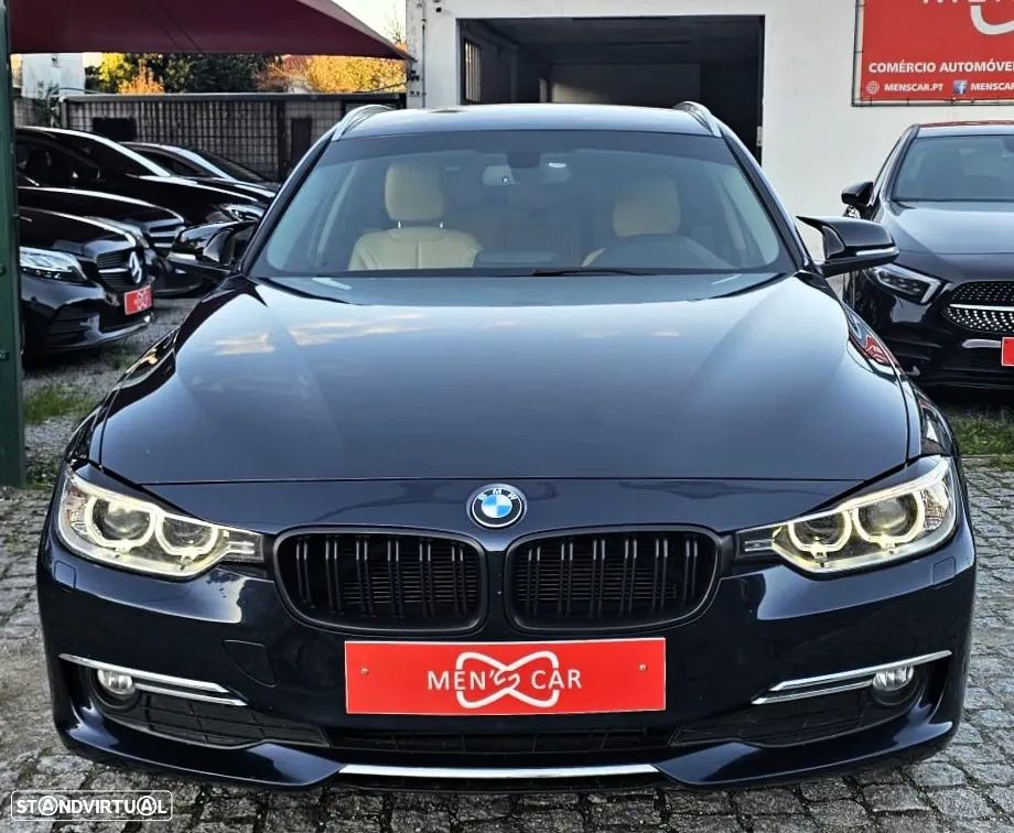 BMW 320 d Touring Aut. Luxury Line - 3