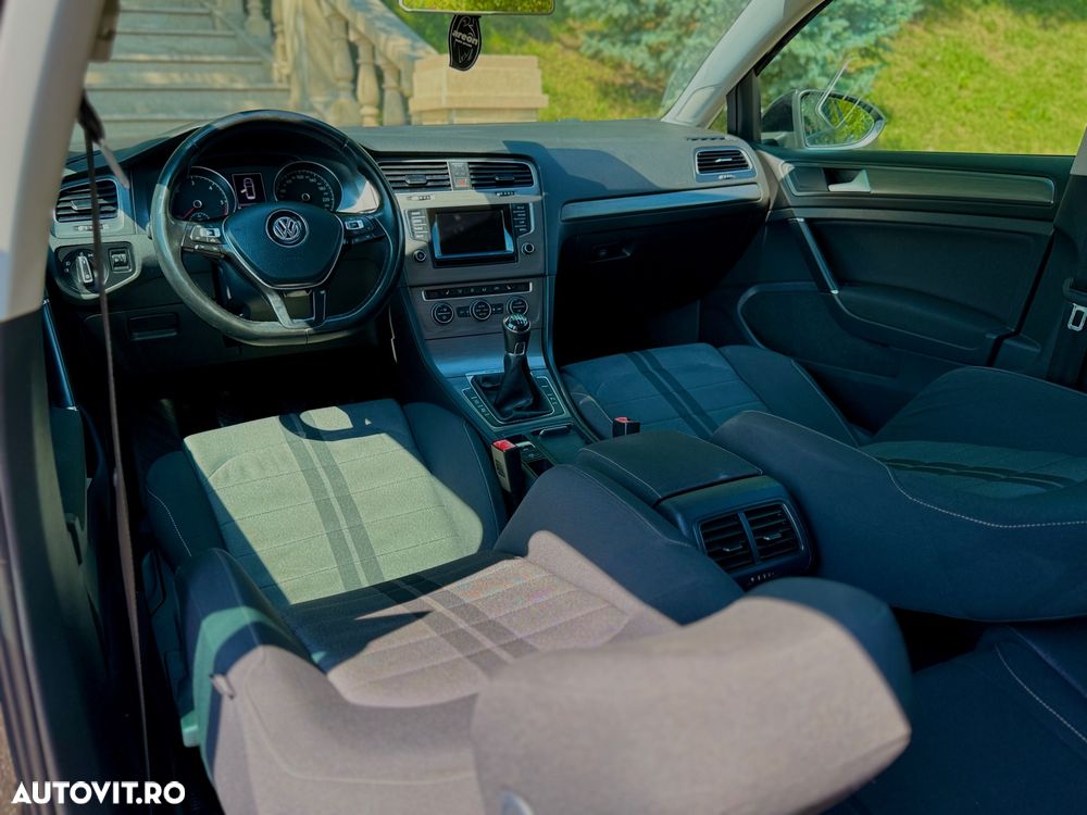 VOLKSWAGEN Golf 2014 — imagine 8