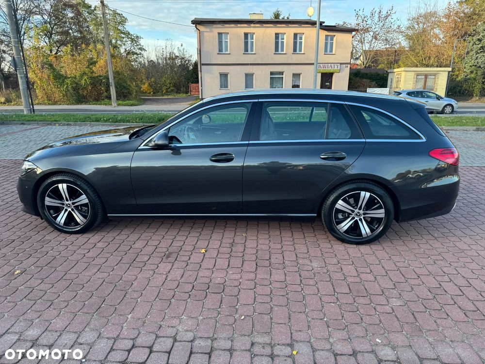 Mercedes-Benz Klasa C 220 d T 9G-TRONIC Avantgarde - 8